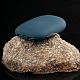 Внешний аккумулятор Pebble 7800 мАч, серо-синий с нанесением логотипа