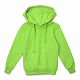 Худи детское Kirenga Kids 2.0, зеленое яблоко с нанесением логотипа