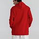 Толстовка с капюшоном унисекс Hoodie, красная с нанесением логотипа