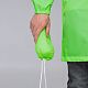 Дождевик Rainman Zip, зеленое яблоко с нанесением логотипа