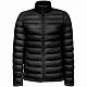 Куртка женская Wilson Women, черная с нанесением логотипа