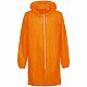 Дождевик Rainman Zip, оранжевый неон с нанесением логотипа
