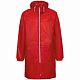 Дождевик Rainman Zip Pro, красный с нанесением логотипа