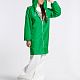 Дождевик Rainman Zip, зеленый с нанесением логотипа