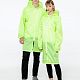 Дождевик Rainman Zip, желтый неон с нанесением логотипа