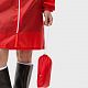 Дождевик Rainman Zip, красный с нанесением логотипа
