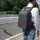 Рюкзак HiPack, черный с нанесением логотипа