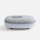 Bluetooth колонка с беспроводной зарядкой и подсветкой Terrafonic, серая с нанесением логотипа