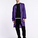 Дождевик Rainman Zip, фиолетовый с нанесением логотипа