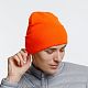 Шапка Urban Flow, оранжевая с нанесением логотипа