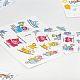 Наклейки бумажные Sticker Pack на заказ, L с нанесением логотипа