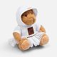 Мягкая игрушка «Мишка Cuddleton» в белом худи с нанесением логотипа