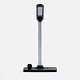 Настольная лампа с беспроводной зарядкой Power Light, черная с нанесением логотипа
