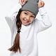 Шапка Real Talk, серая с нанесением логотипа
