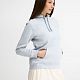 Толстовка женская Spencer Women, голубая с нанесением логотипа