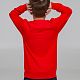 Свитшот детский Toima Kids, красный с нанесением логотипа