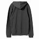Толстовка с капюшоном унисекс Hoodie, серый меланж (антрацит) с нанесением логотипа