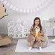 Мягкая игрушка Beastie Toys, лисенок с белым шарфом с нанесением логотипа