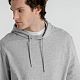 Толстовка с капюшоном унисекс Hoodie, серый меланж с нанесением логотипа