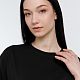 Футболка оверсайз унисекс Big Haul, черная с нанесением логотипа