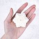 Свеча Snowlight 2, белая, 6 см с нанесением логотипа