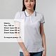 Рубашка поло женская Virma Stripes Lady, белая с нанесением логотипа