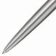 Ручка шариковая Parker Jotter XL Monochrome Grey, серебристая с нанесением логотипа