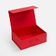 Коробка складная New Case Fold, красная с нанесением логотипа