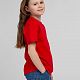 Футболка детская Regent Kids 150, красная с нанесением логотипа