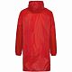 Дождевик Rainman Zip Pro, красный с нанесением логотипа