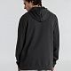 Толстовка с капюшоном унисекс Hoodie, серый меланж (антрацит) с нанесением логотипа