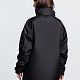 Парка унисекс Liubliana, черная с нанесением логотипа