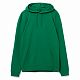 Толстовка с капюшоном унисекс Hoodie, зеленая с нанесением логотипа
