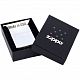 Зажигалка Zippo Classic High Polish, серебристая с нанесением логотипа