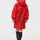 Дождевик Rainman Zip, красный с нанесением логотипа
