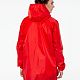 Дождевик Rainman Zip, красный с нанесением логотипа