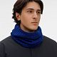 Снуд ComFleece, темно-синий (кобальт) с нанесением логотипа