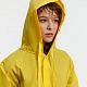 Дождевик RainDrop, желтый с нанесением логотипа
