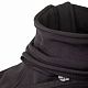 Куртка женская Hooded Softshell черная с нанесением логотипа
