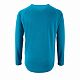 Футболка с длинным рукавом Sporty LSL Men, ярко-бирюзовая с нанесением логотипа