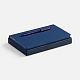 Набор Shall Light Simple, синий с нанесением логотипа