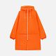 Дождевик Rainman Zip Pro, оранжевый неон с нанесением логотипа