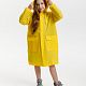 Дождевик детский RainDrop Kids, желтый с нанесением логотипа