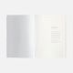 Ежедневник Repute, недатированный, красный с нанесением логотипа
