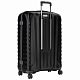 Чемодан Uno Zip Special L, черный с нанесением логотипа