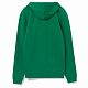 Толстовка с капюшоном унисекс Hoodie, зеленая с нанесением логотипа