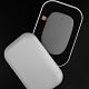 Внешний аккумулятор Pebble 7800 мАч, серый с нанесением логотипа